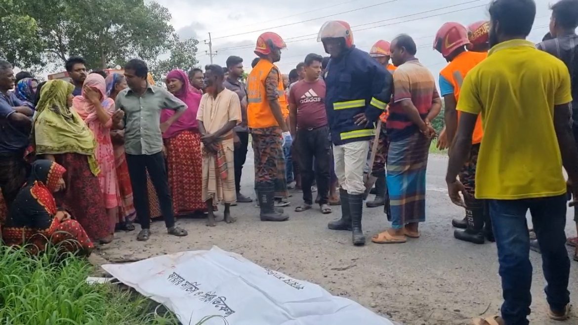 Meherpur Accident Death Pic